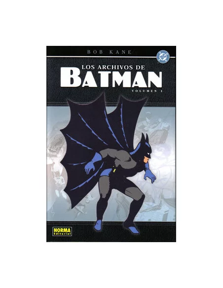 es::LOS ARCHIVOS DE BATMAN. Vol. I - Norma. Cómic