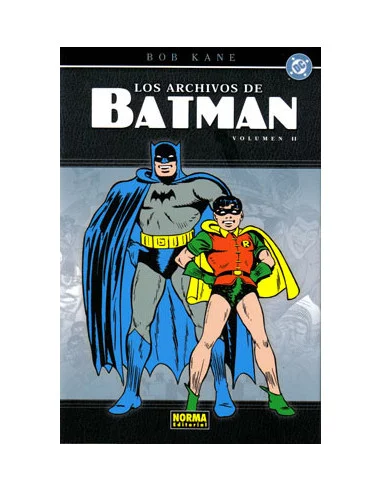 es::Los Archivos De Batman. Vol. Ii - Norma. Cómic