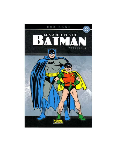 es::Los Archivos De Batman. Vol. Ii - Norma. Cómic