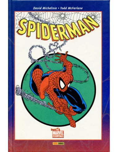 es::SPIDERMAN DE TODD MCFARLANE 01 CÓMIC PANINI MARVEL