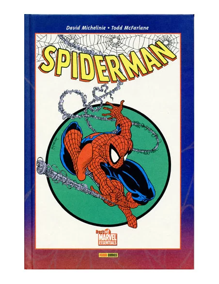 es::SPIDERMAN DE TODD MCFARLANE 01 CÓMIC PANINI MARVEL