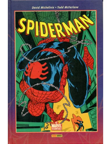 es::SPIDERMAN DE TODD MCFARLANE 02 CÓMIC PANINI MARVEL
