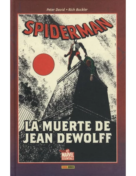es::Spiderman: La Muerte de Jean DeWolff Cómic Panini Marvel