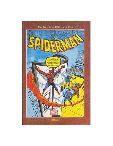 es::SPIDERMAN DE STAN LEE Y STEVE DITKO 01 CÓMIC PANINI MARVEL