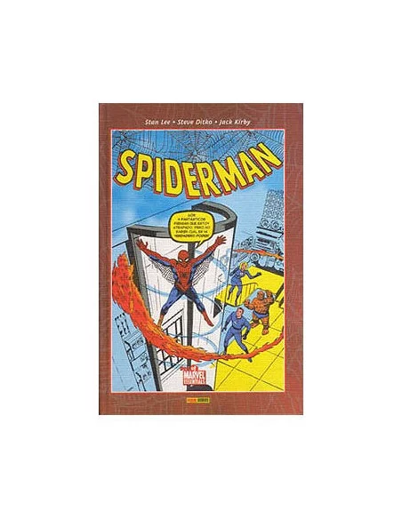 es::SPIDERMAN DE STAN LEE Y STEVE DITKO 01 CÓMIC PANINI MARVEL