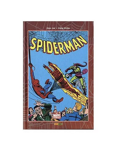 es::SPIDERMAN DE STAN LEE Y STEVE DITKO 02 CÓMIC PANINI MARVEL