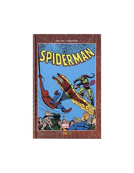 es::SPIDERMAN DE STAN LEE Y STEVE DITKO 02 CÓMIC PANINI MARVEL