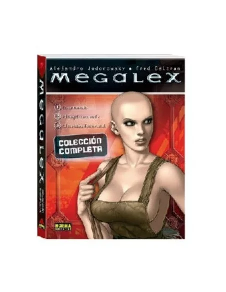 es::MEGALEX. Cofre