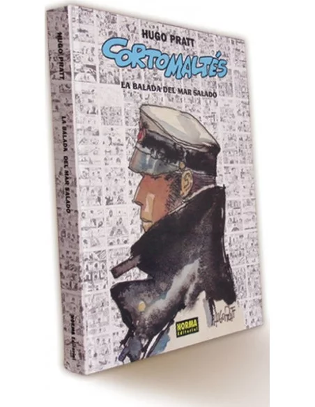 es::CORTO MALTÉS: LA BALADA DEL MAR SALADO- Cómic