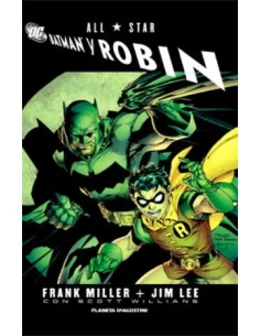 es::ALL STAR: BATMAN Y ROBIN