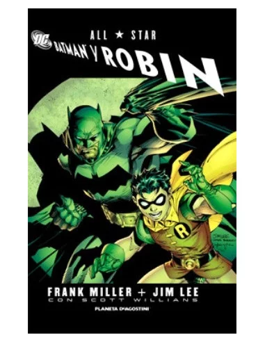 es::ALL STAR: BATMAN Y ROBIN