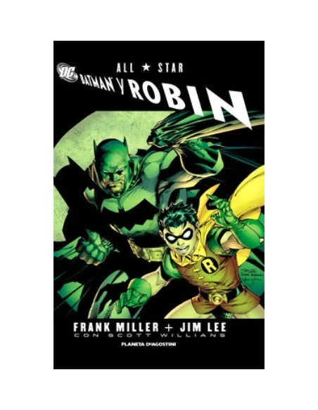 es::ALL STAR: BATMAN Y ROBIN