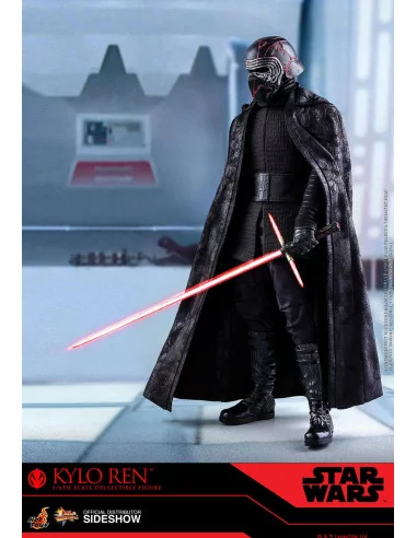 es::Star Wars Episode IX Figura 1/6 Kylo Ren Hot Toys 33 cm