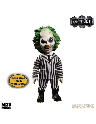 es::Beetlejuice Figura Parlante MDS Mega Scale Beetlejuice 38 cm