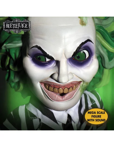 es::Beetlejuice Figura Parlante MDS Mega Scale Beetlejuice 38 cm