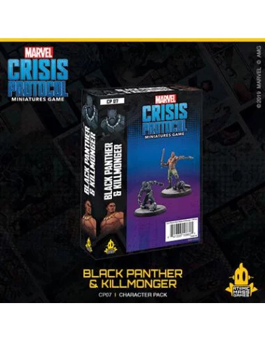 es::Marvel Crisis Protocol: Black Panther & Killmonger Inglés