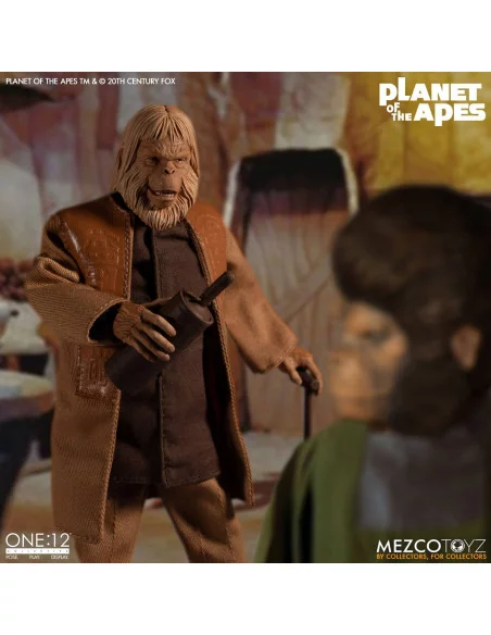 es::El Planeta de los Simios Figura 1/12 Dr. Zaius One:12 Collective 16 cm