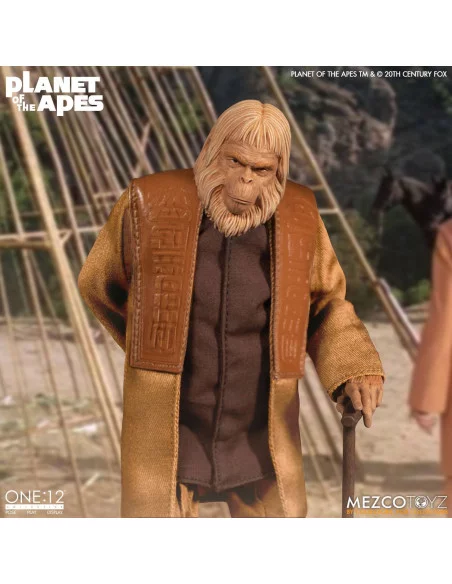 es::El Planeta de los Simios Figura 1/12 Dr. Zaius One:12 Collective 16 cm