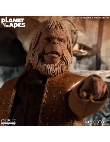 es::El Planeta de los Simios Figura 1/12 Dr. Zaius One:12 Collective 16 cm