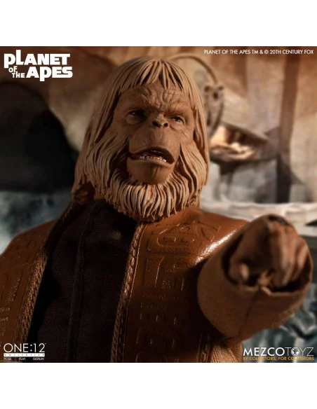 es::El Planeta de los Simios Figura 1/12 Dr. Zaius One:12 Collective 16 cm