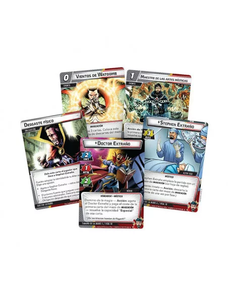 es::Marvel Champions: Doctor Extraño