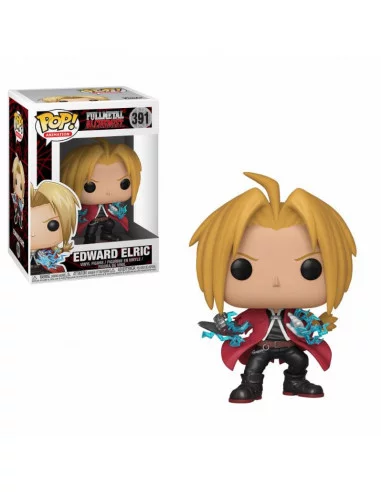 es::Fullmetal Alchemist POP! Animation Vinyl Figura Edward Elric 9 cm