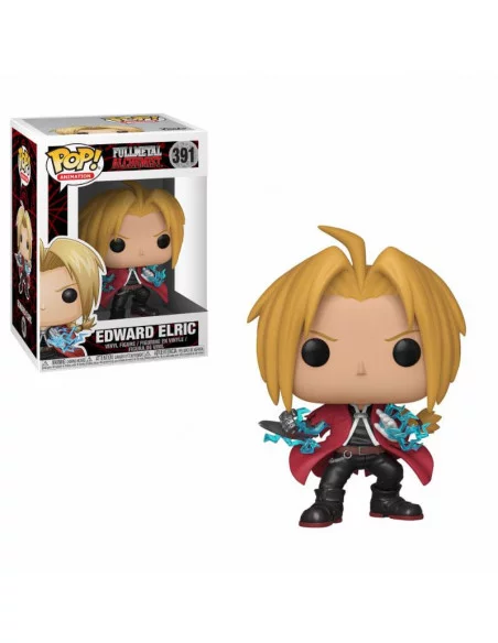 es::Fullmetal Alchemist POP! Animation Vinyl Figura Edward Elric 9 cm
