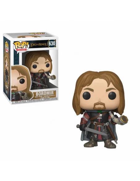 es::El Señor de los Anillos Figura POP! Movies Vinyl Boromir 9 cm