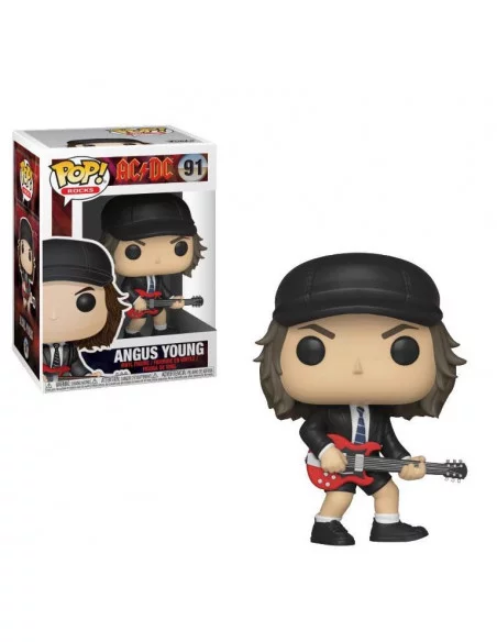 es::AC/DC POP! Rocks Vinyl Figura Classic Angus Young 9 cm