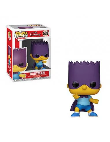 es::Los Simpson Figura POP! TV Vinyl Bartman 9 cm