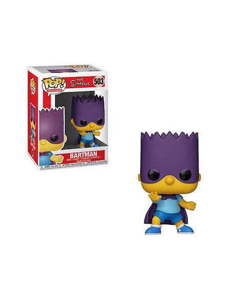 es::Los Simpson Figura POP! TV Vinyl Bartman 9 cm