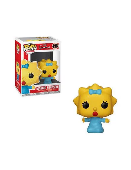 es::Los Simpson Figura POP! TV Vinyl Maggie 9 cm
