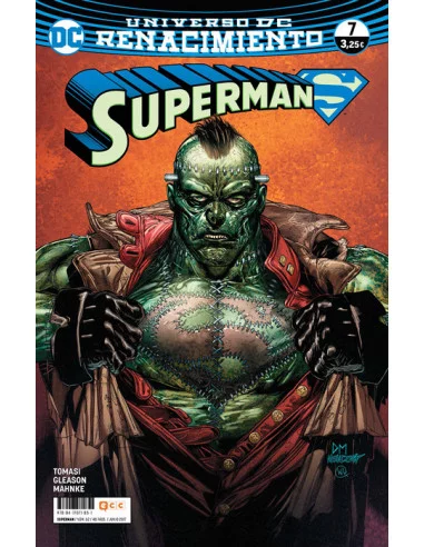 es::Superman 62/ 7 Renacimiento