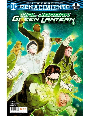 es::Green Lantern 63/ 8 Renacimiento