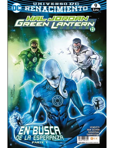es::Green Lantern 64/ 9 Renacimiento