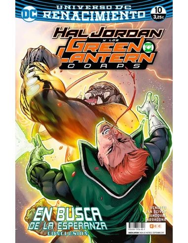 es::Green Lantern 65/ 10 Renacimiento