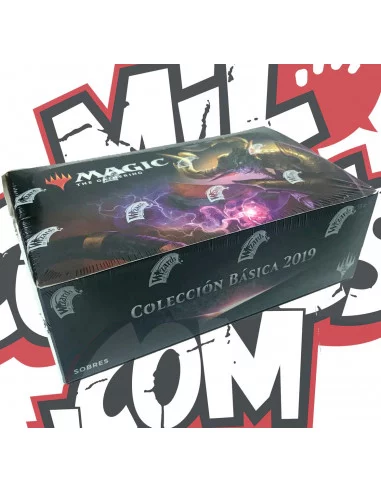 es::Magic the Gathering Colección Básica 2019 Caja de 36 Sobres en castellano