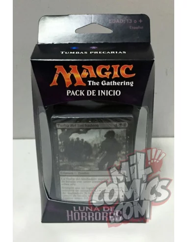 es::Magic The Gathering: Luna de horrores. Tumbas precarias - Pack de inicio