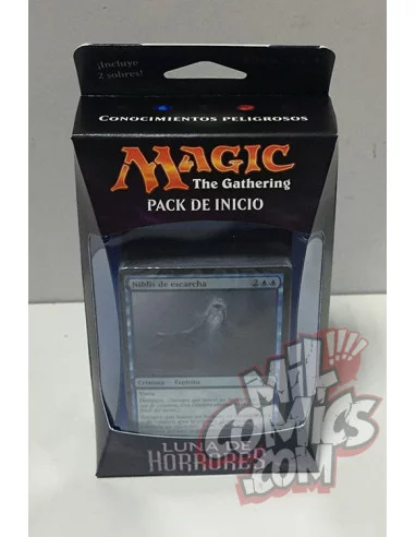 es::Magic The Gathering: Luna de horrores. Conocimientos peligrosos - Pack de inicio