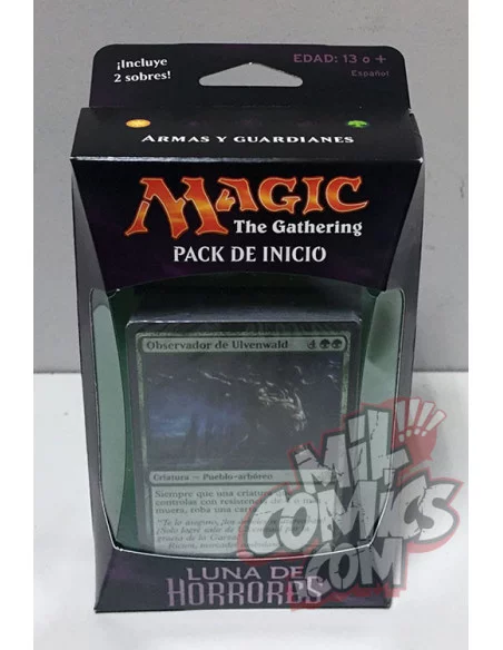 es::Magic The Gathering: Luna de horrores. Armas y guardianes - Pack de inicio