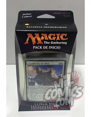 es::Magic The Gathering: Luna de horrores. Alianzas improbables - Pack de inicio