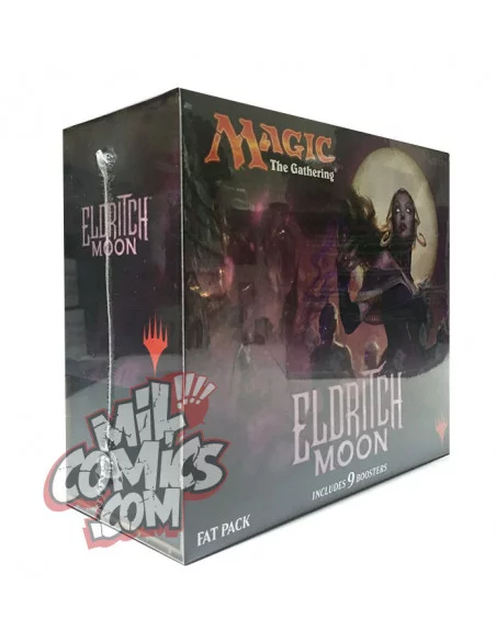 es::Magic The Gathering: Luna de horrores. Fat Pack Inglés