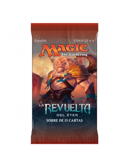 es::Magic The Gathering: La revuelta del éter 1 sobre de cartas en castellano
