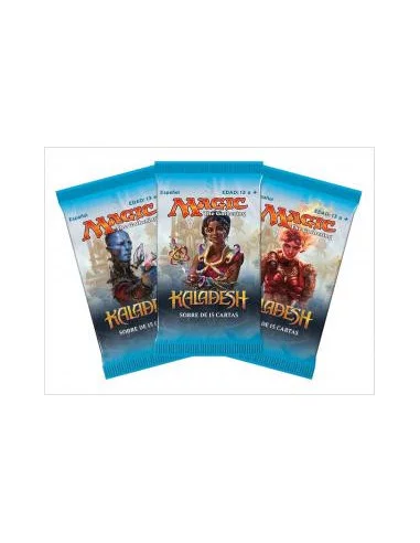 es::Magic The Gathering: Kaladesh 1 sobre de cartas en castellano