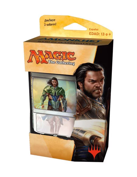 es::Magic The Gathering: Gideon - Mazo de Planeswalker Amonkhet