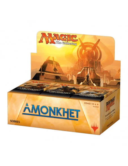 es::Magic The Gathering: Amonkhet Caja de 36 sobres