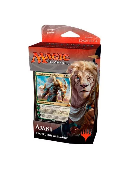 es::Magic The Gathering: Ajani- Mazo de Planeswalker La revuelta del éter