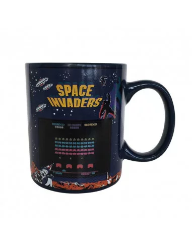 es::Space Invaders Taza cambio de imagen