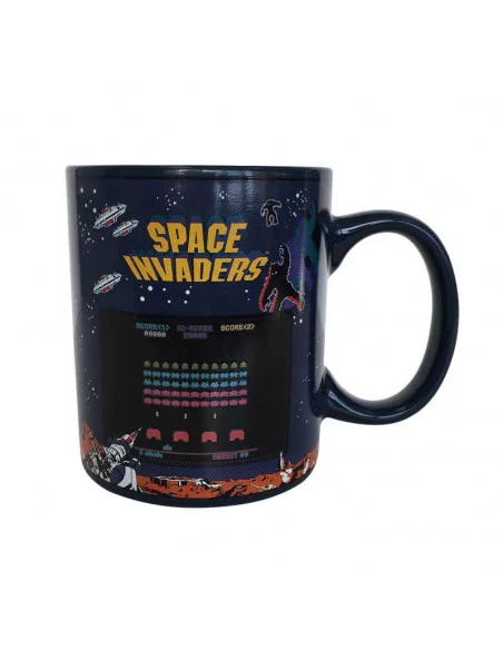 es::Space Invaders Taza cambio de imagen