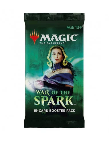 es::Magic the Gathering War of the Spark Booster 1 sobre en inglés